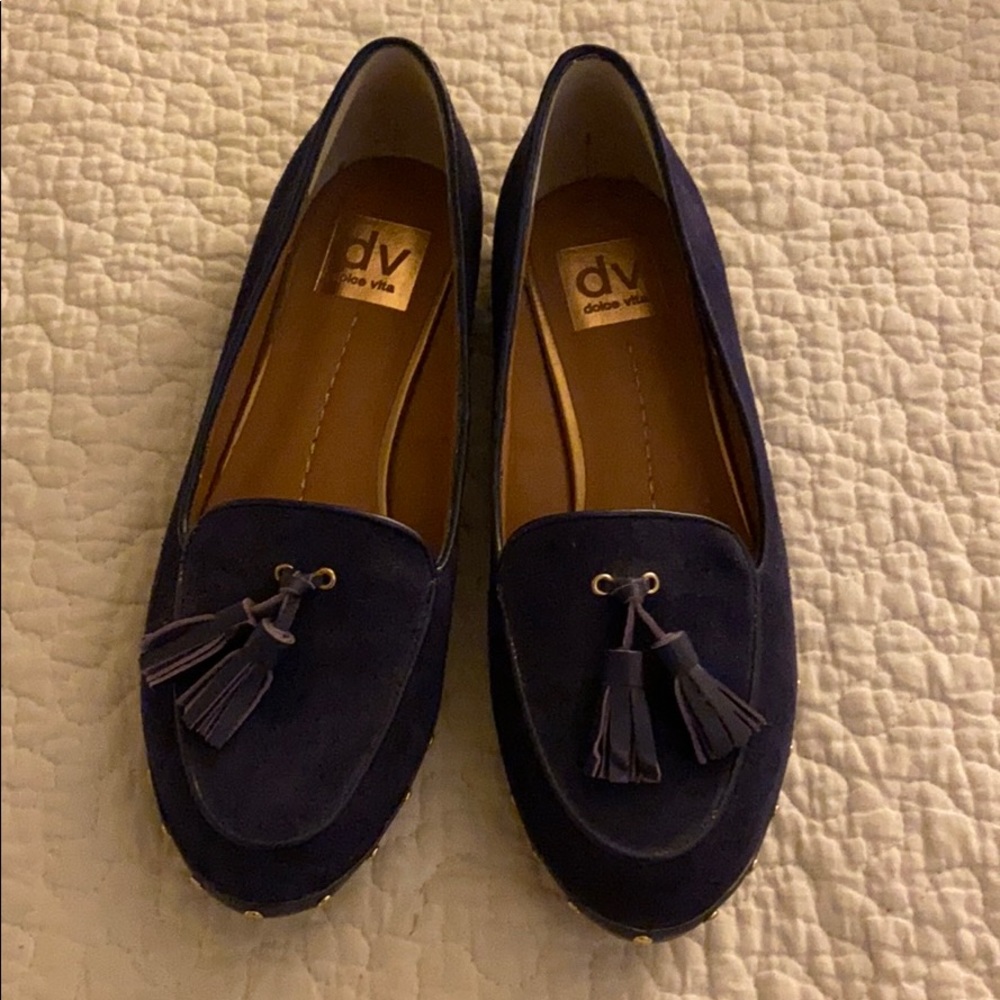 Never worn dolce vita loafers